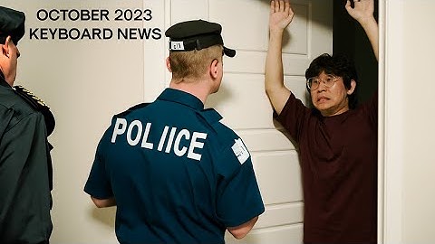 NovelKeys = Keeb Jesus, New HHKB, Police Visiting Vendor?