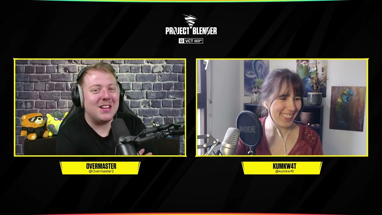 FALKE ESPORTS vs NFM  | Project Blender : Phase 2 - Groupe E