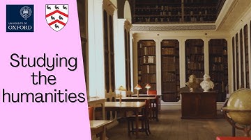 Studying the humanities | Virtual Open Days 2021