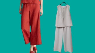 더 쉽고 빠르게 만드는 와이드 팬츠   Wide pants made easier and faster