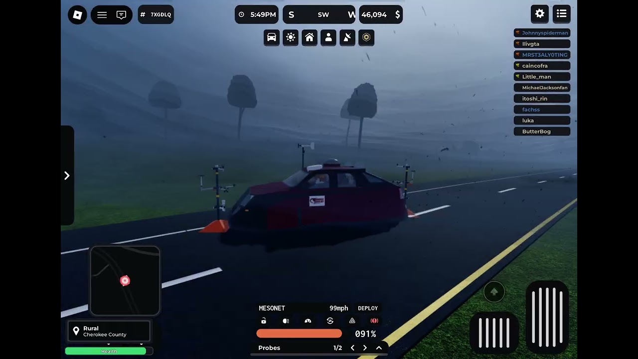 Storm Chasing, Part 11.