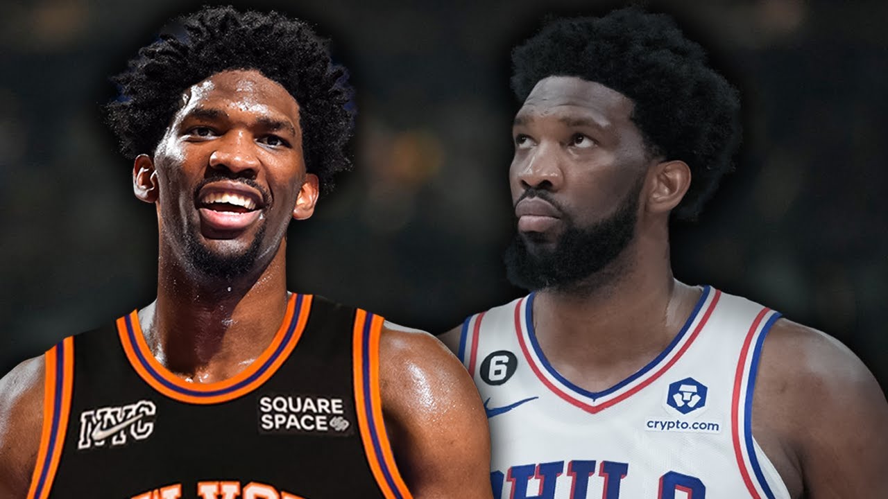 The Joel Embiid PROBLEM...