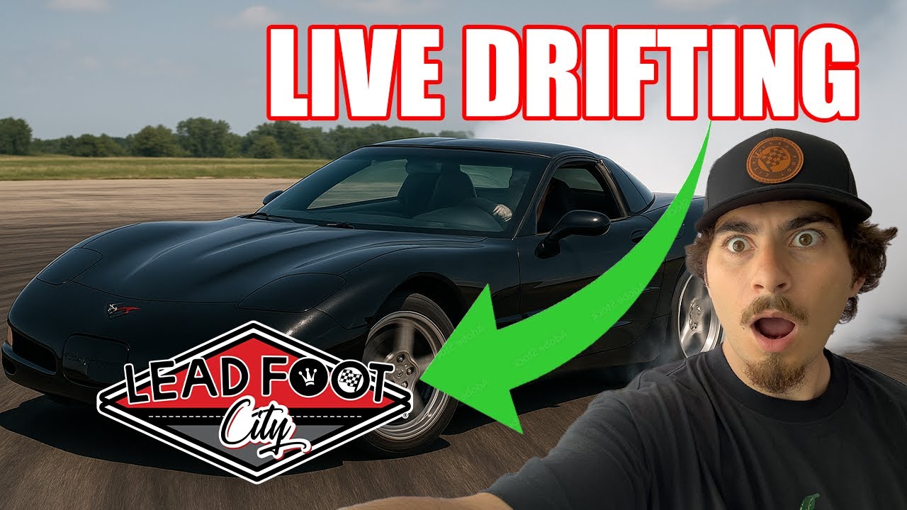 LIVE Drag Racing at Lead Foot City! - YouTube