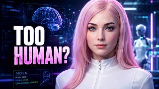 The Most Shockingly Real Female AI Companion Robot | Moya Looks Too Human