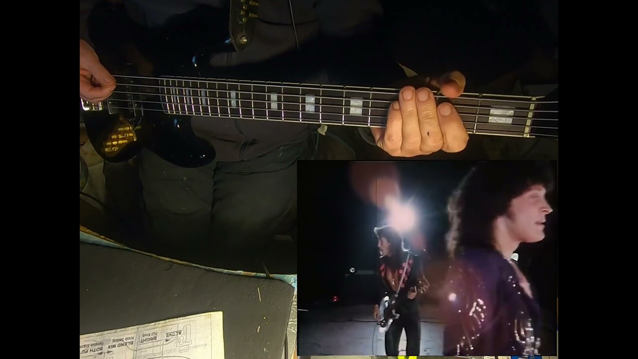 Golden Earring - Radar Love (BASS COVER)