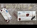Write a Letter With Me || Harry Potter Snail Mail
