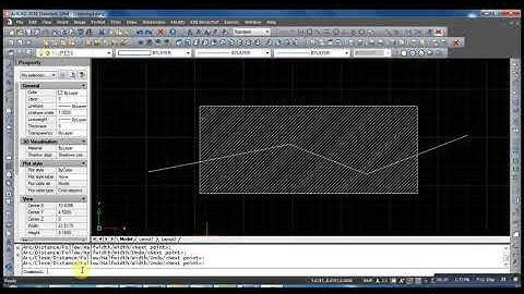 ActCAD│Hatch Trimming