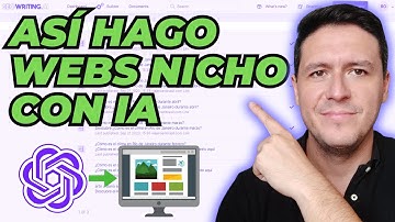 Cómo Hacer Sitios Web de Nicho Automáticamente con IA