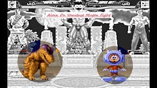Mugen Sauron Primal Rage Vs Bubsy Request