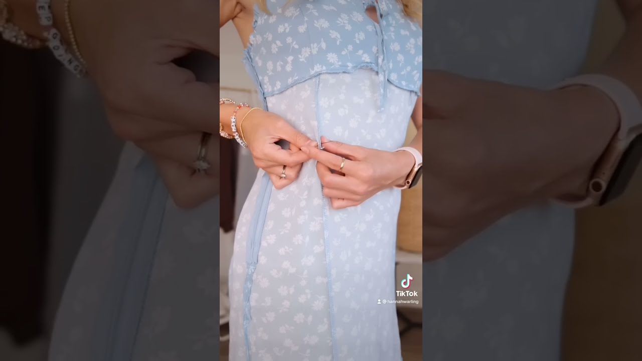 Dress Too Loose Try This Hack 