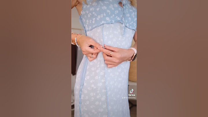 Dress Too Loose? Try This Hack!! ✨