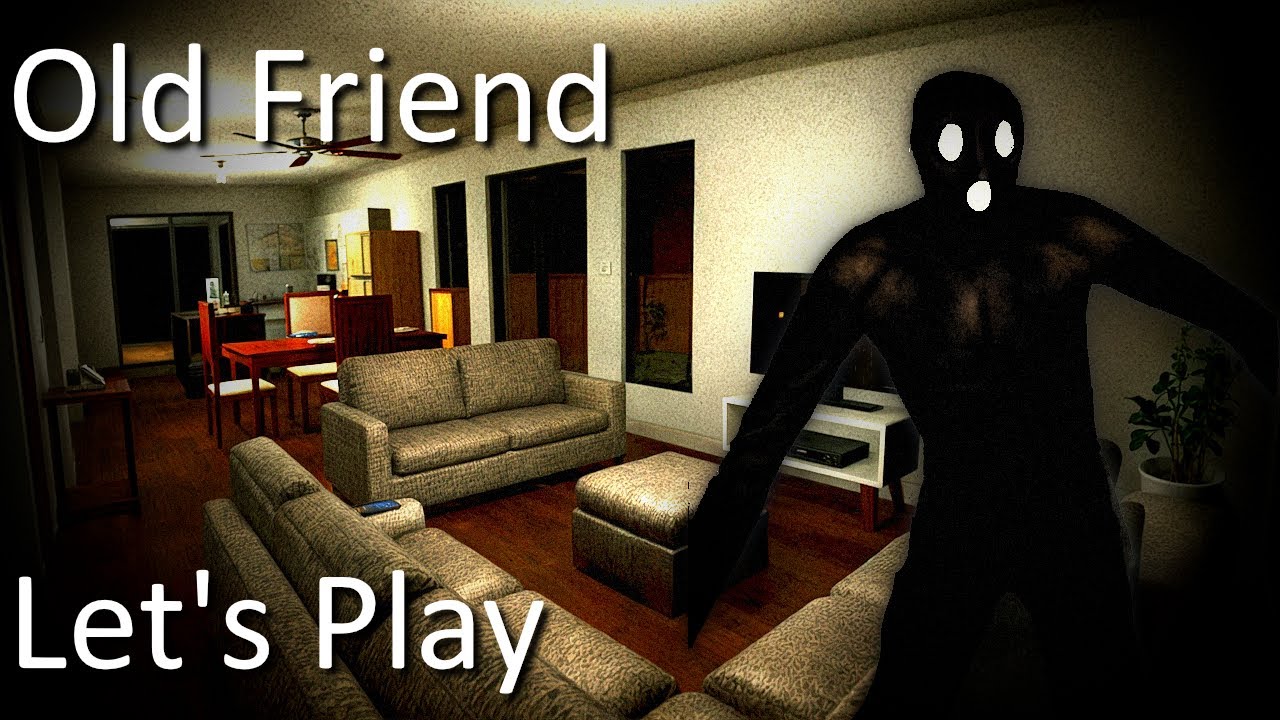 Old Friend | Horror Game Let's Play