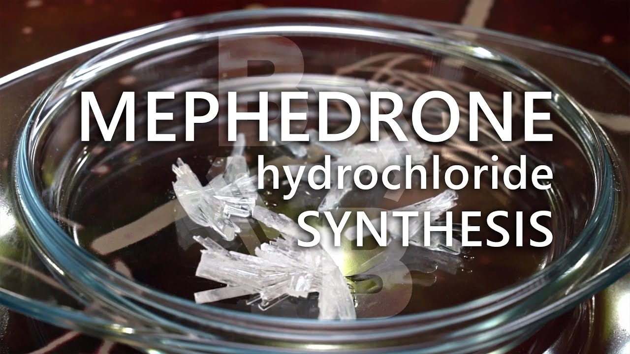 4-MMC (mephedrone) hydrochloride synthesis