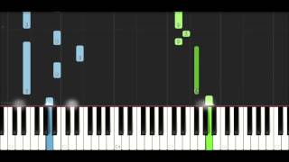 BTS RM & V - 4 O'Clock (Piano Tutorial)