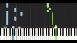 BTS RM & V - 4 O'Clock (Piano Tutorial)