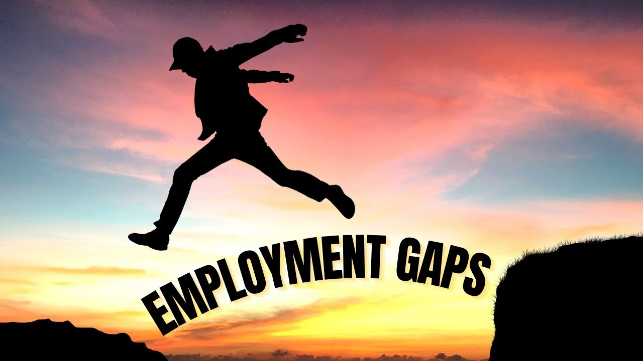 How to Explain Unemployment Gaps YouTube