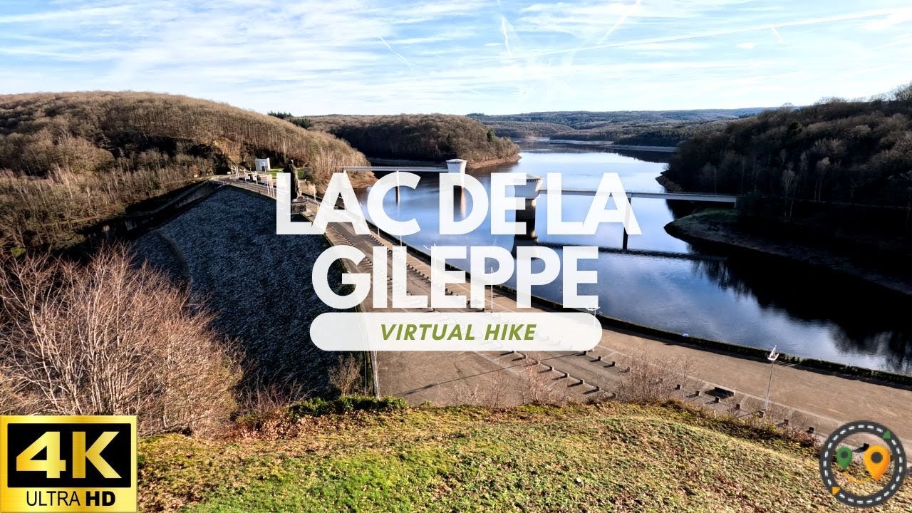 Virtual Hike: Lac de la Gileppe