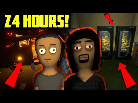 We Spent 24 Hours in Schedule 1 and Here's What Happened !!!
