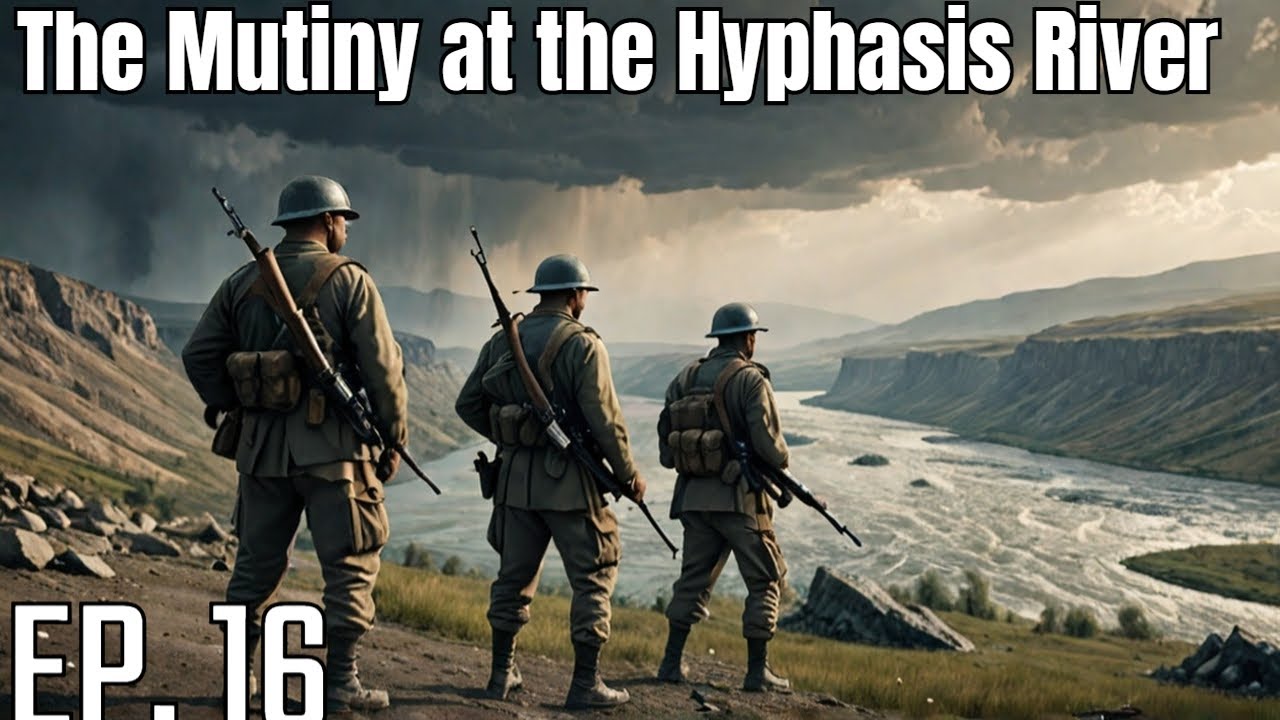 EP. 16 The Mutiny at the Hyphasis River