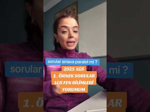 2025 LGS ÖRNEK