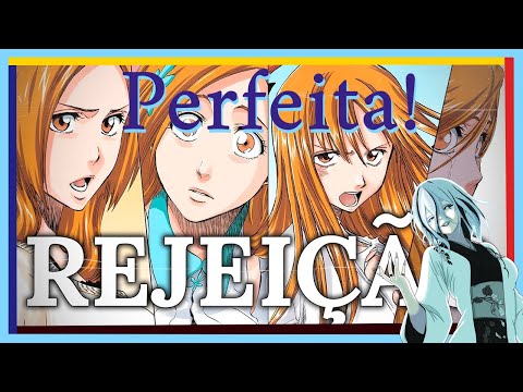 Ouvindo O Analista falar da melhor personagem feminina de Bleach || #react || @luccanalista