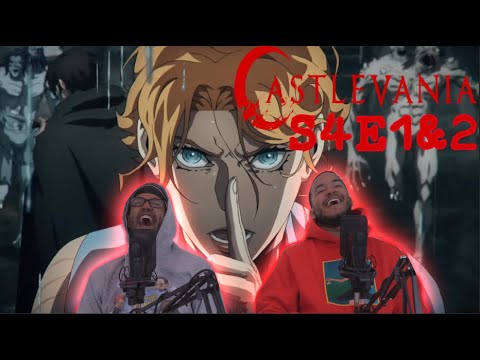CASTLEVANIA SEASON 4 EPISODE 1 & 2 REACTION | WISH I COULD KILL YOU TWICE