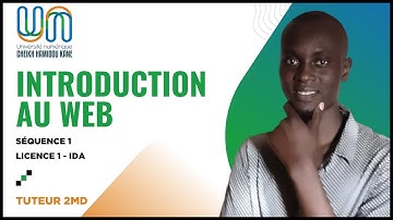 UNCHK – Licence 1 S1 : Introduction au Web | Séquence 1