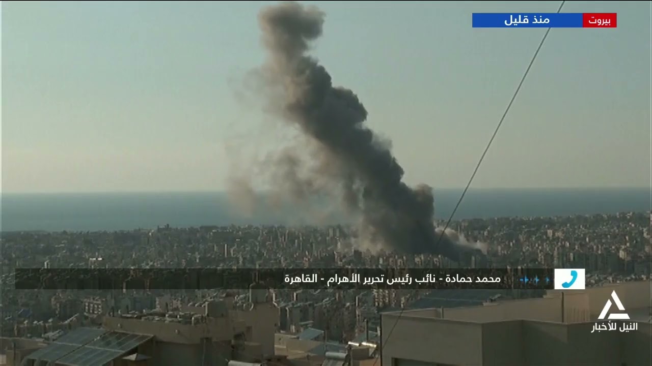 محمد حمادة : التصريحات الإيرانية هى حرب نفسية تفيد بأن أمريكا تريد تغيير النظام داخل إيران