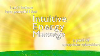 Intuitive Energy Massage Booth Loop