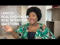 Chevening scholars answer REAL CHEVENING INTERVIEW questions they were asked|| LevelUpWithJess