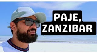 What to do in Paje, Zanzibar 🇹🇿