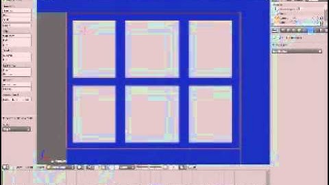 Create Your Own Tardis NEW pt4b (Blender) - The Doors