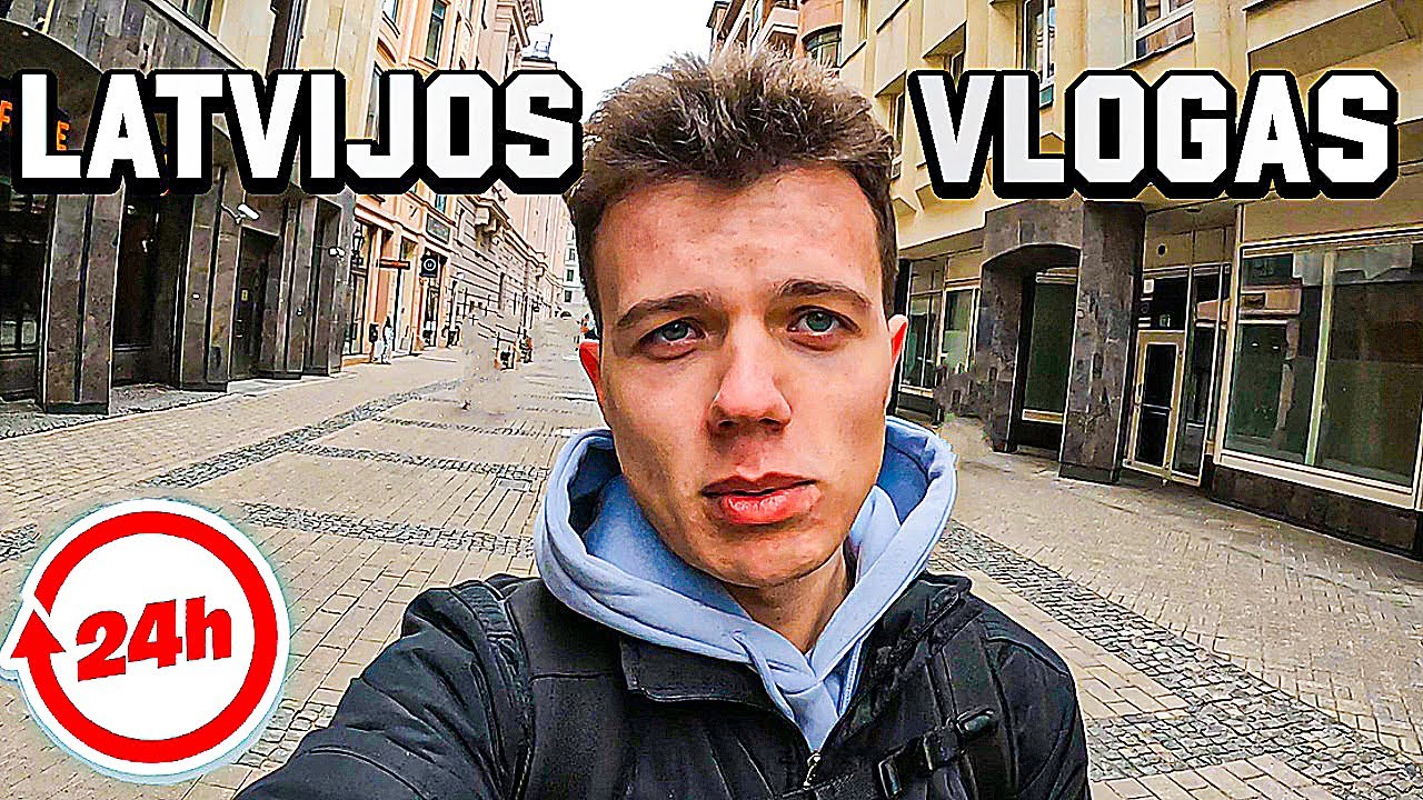 24 VALANDOS LATVIJOJE