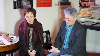 Kronos Quartet & Ritva Koistinen @ Carnegie Hall: Discussion about kantele with David Harrington