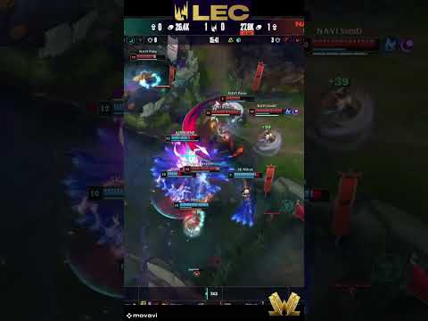 SK vs NAVI LEC Week 2 Day 2