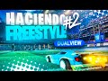 DUALVIEW HACIENDO FREESTYLE #2 MEJORES GOLES ROCKET LEAGUE