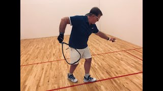 Racquetball Techniques with Racquetball Instructor Ken Woodfin