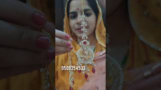 Rajputi Earings Design Rajputi jewellery collection #earrings #necklace@rohidastore2933 #shorts