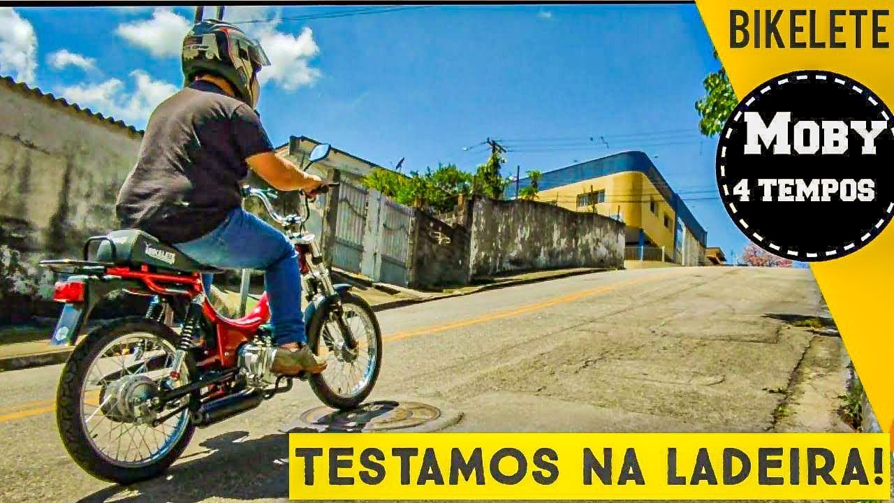 #bikelete  Teste de Força Mobilete 4Tempos ZAP 11 96874-7088 Marcos Motos