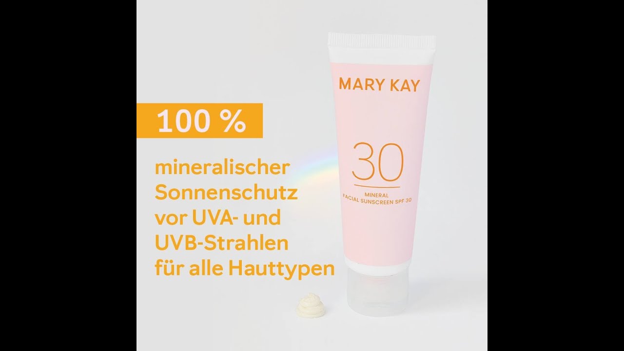 Mineralische Sonnenpflege LSF 30