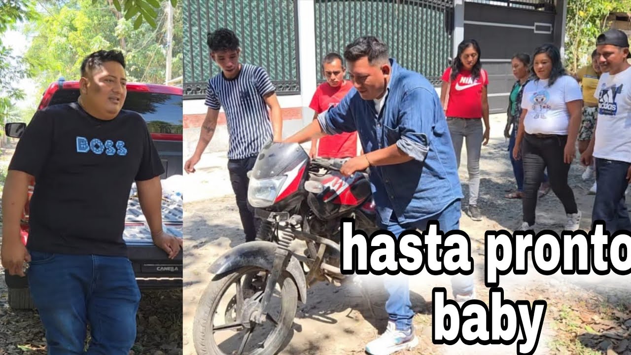 MARVIN le dice a dios a su MOTO todo por el Vicio de la Cerveza; WILDER es el nuevo dueño