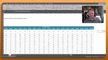 Walkthrough video - Stock Portfolios Case