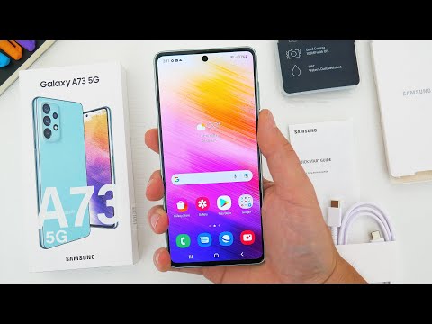 Samsung Galaxy A73 5G Unboxing, Hands-On &amp; First Impressions!