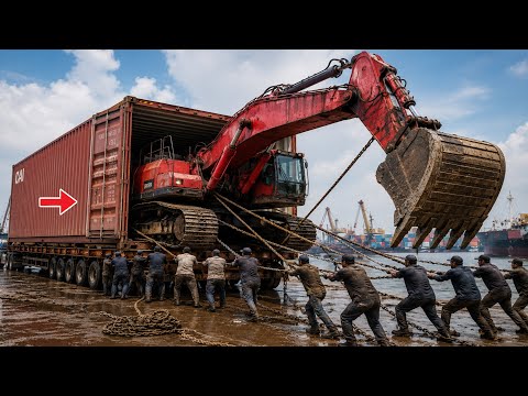 From Scrap to Beast! Imported Excavator Fully Restored and Running Again