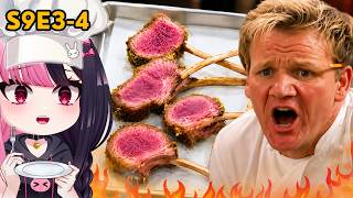 These Hell's Kitchen Chefs Kept Serving RAW Lamb...