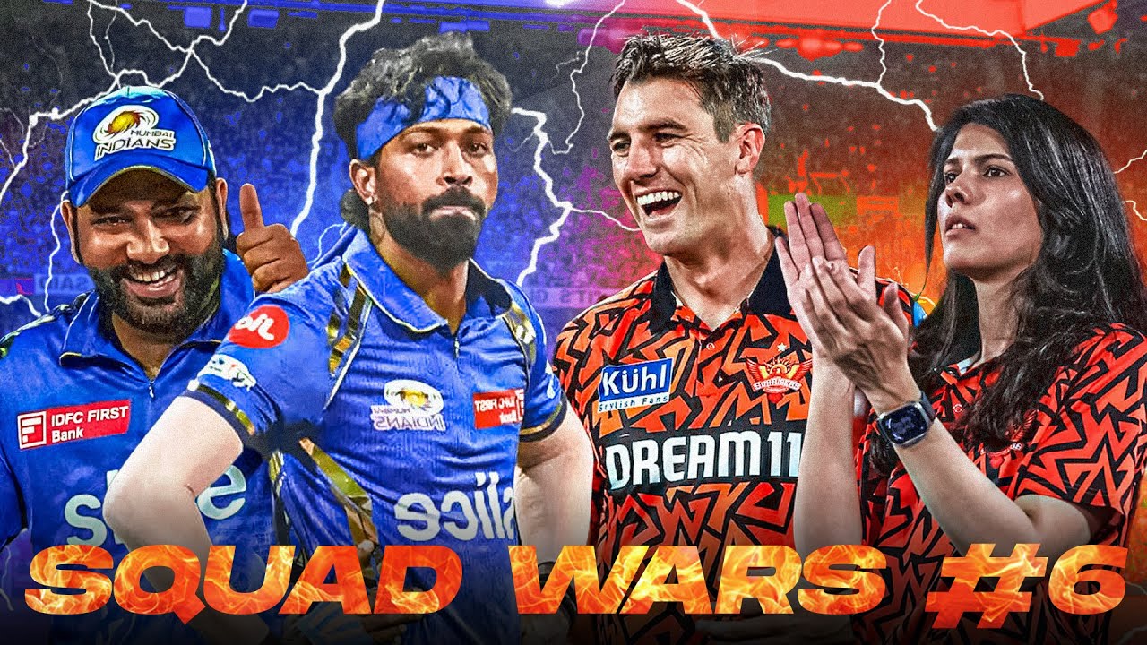 SHOCK in SRH vs MI Squad Wars? 🤯 Who will WIN IPL 2025? 🏆