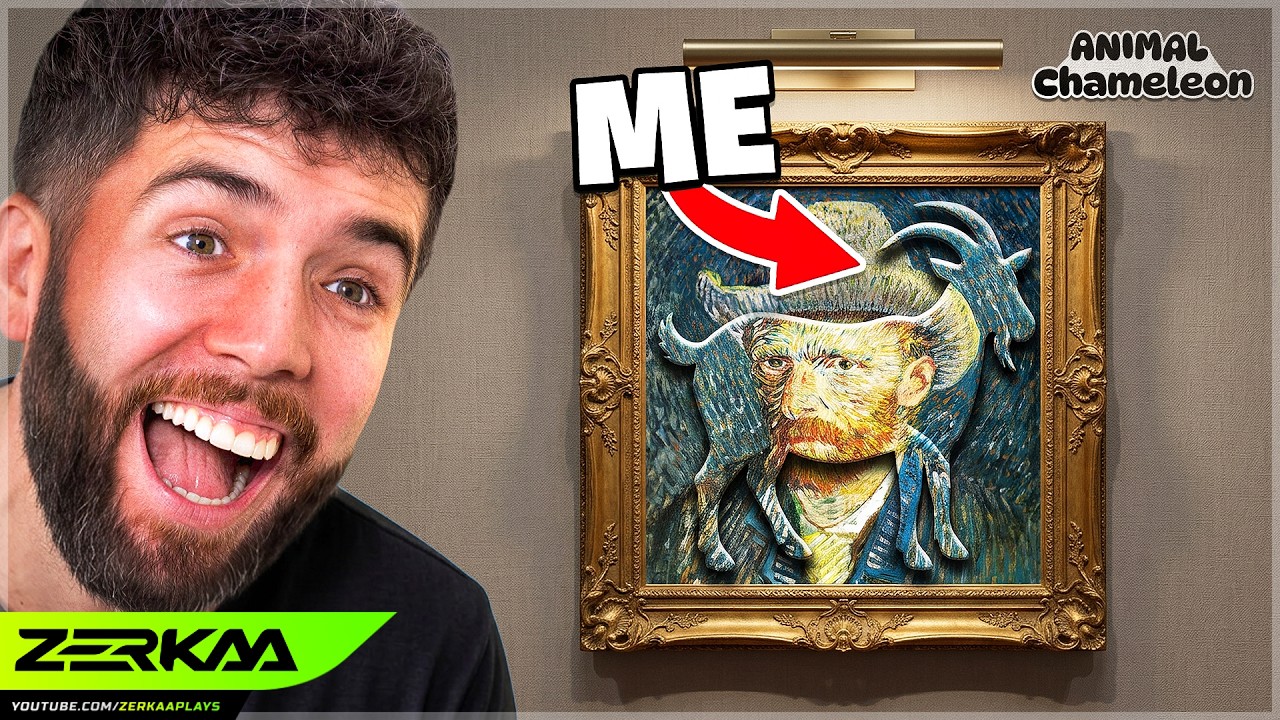 We Played A *FAKE* Meccha Chameleon...
