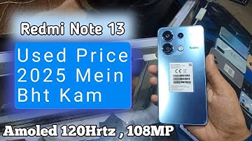 Redmi note 13 used price in 2025 | Redmi note 13 review