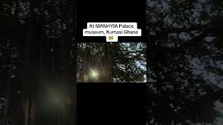 AT MANHYIA PALACE MUSEUM 💙