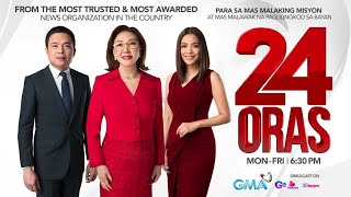 24 Oras Livestream: March 24, 2025 - Replay
